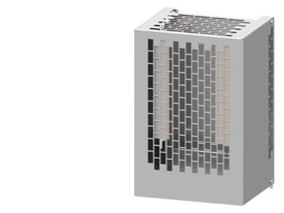 Braking resistors for blocksize format